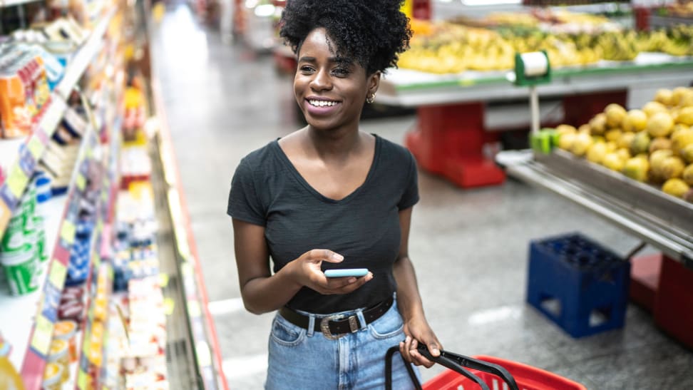 Belts in shop Seller-online supermarket