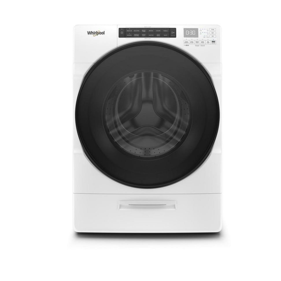 Whirlpool 4.5 cu. ft. Front Load Washer with Steam, Quick Wash