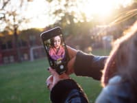 iPhone X Selfie Camera