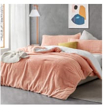 Product image of Bed Bath & Beyond Coma Inducer Fuzzy Peach Comforter