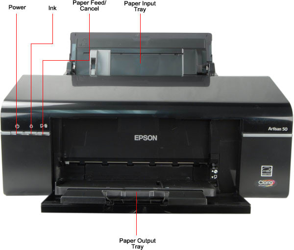 Epson Artisan 50 Inkjet Printer Review Reviewed