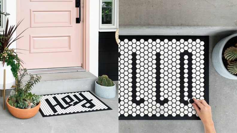 Tile Door Mat