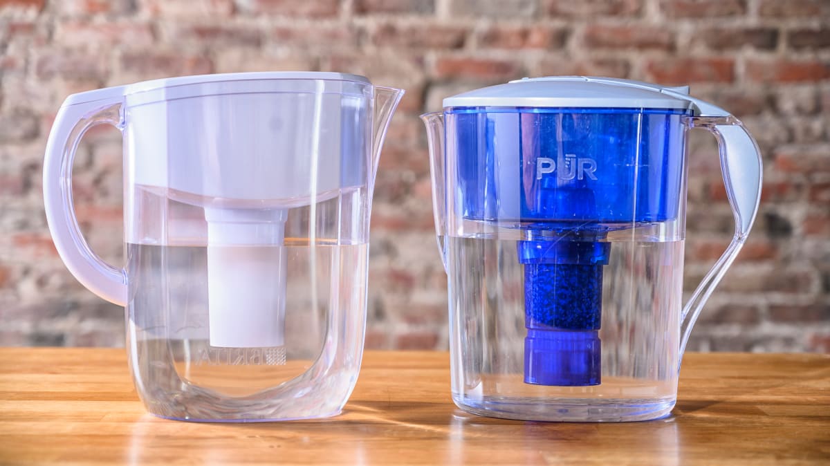Brita vs. water filter pitcher better? - Reviewed
