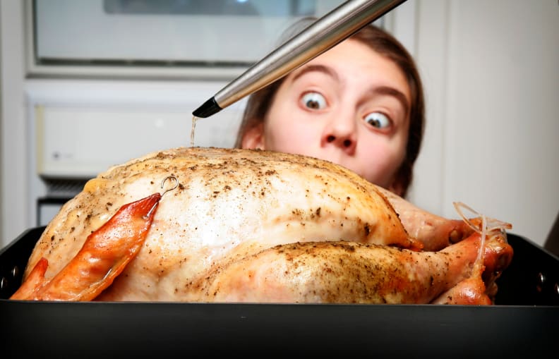 Turkey Basting