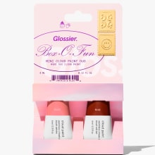 Product image of Glossier Mini Cloud Paint Gel Cream Blush Duo