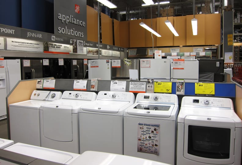 Figure out which dishwashers you're interested in before you head to your local big box store.