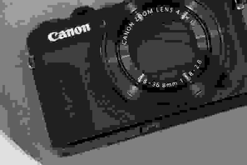 Canon PowerShot G7 X Mark II Front Grip