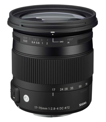 Product Image - Sigma 17-70mm f/2.8-4 DC Macro (OS)* HSM | C