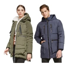 Product image of Orolay’s Men and Women’s Down Jacket