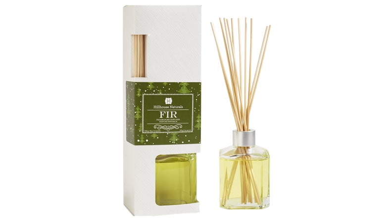 A photo of the Fir Reed Diffuser from Hillhouse Naturals.
