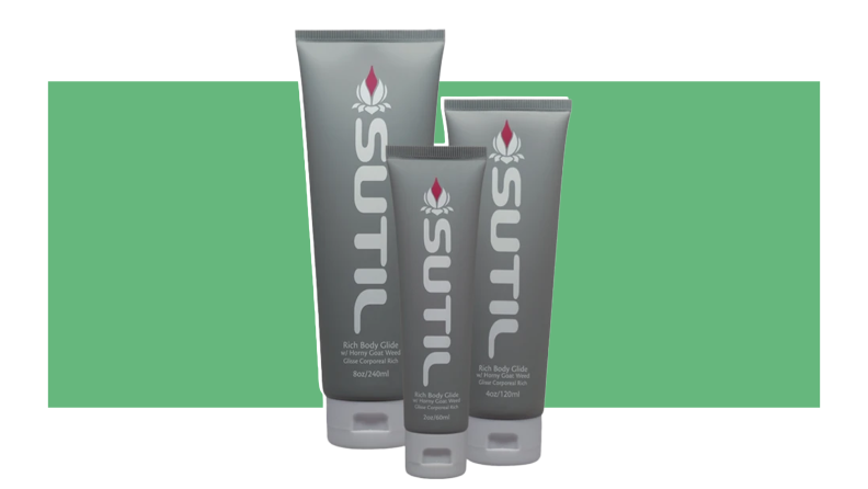 The Stutil Rich lube.