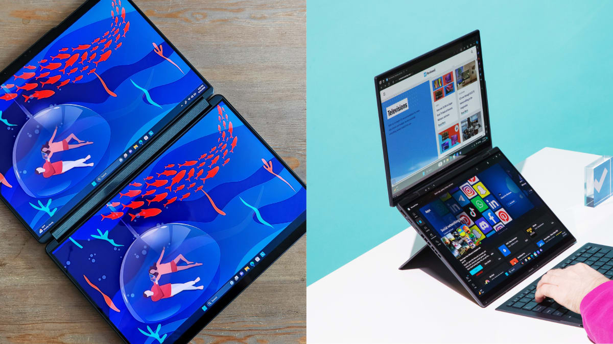 Asus Zenbook Duo vs. Lenovo Yoga Book 9i: Dual-screen duel