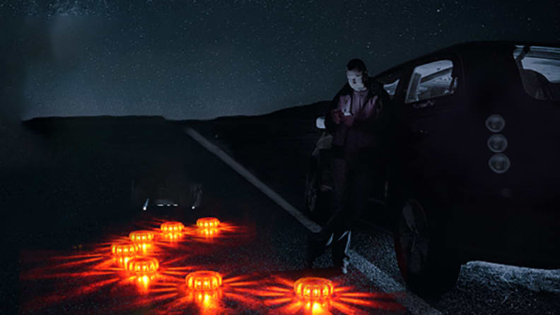 These emergency flares are some of the best car essentials to have right now in case of emergency.