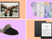 The Big Picture frame, Tatcha Favorites Set, Ugg slipper, Amazon Kindle Paperwhite
