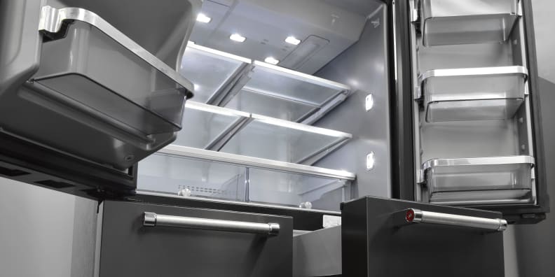 KitchenAid KRMF706EBS Black Stainless