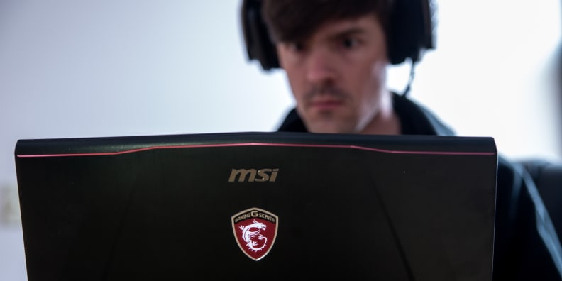 MSI GS40 Phantom In Use