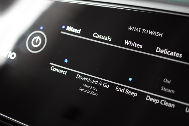 What to Wash Controls