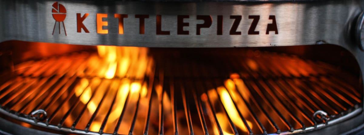 This Gizmo Turns Any Kettle Grill Into a Pizza Oven - Reviewed