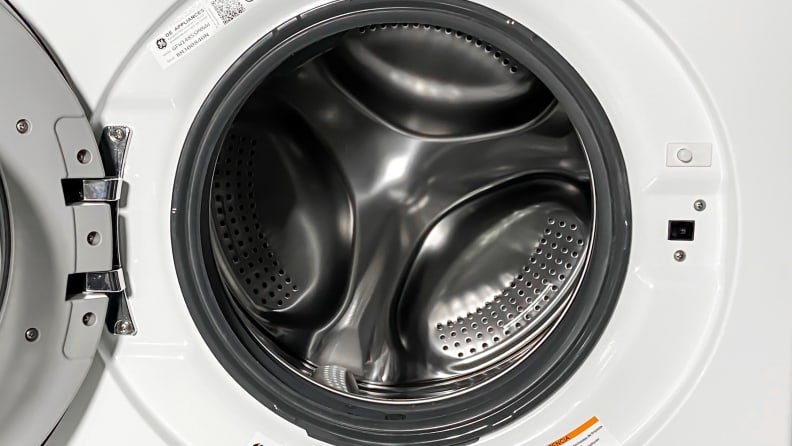 GE GFQ14ESSNWW 24 Electric Front Load Washer Dryer Combo with 2.4 Cu. ft. Capacity, 14 Cycles, Electronic Touch, in White