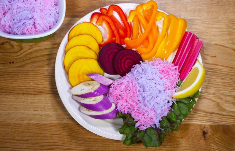 Unicorn noodles