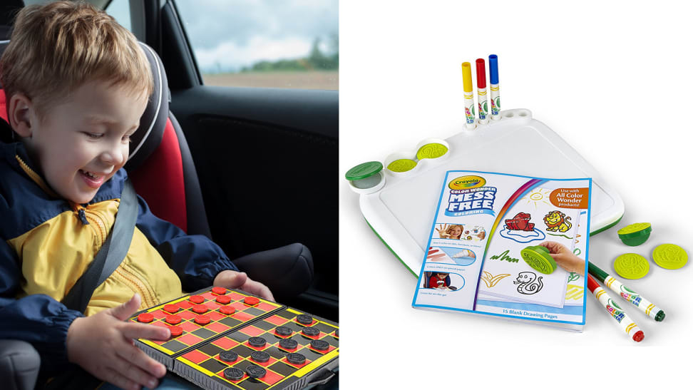10 ways to keep your kids entertained on a road trip—no iPhone necessary