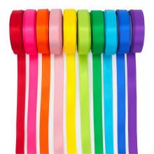 Product image of MEEDEE Rainbow Ribbon Solid Color Assortment 10 Colors