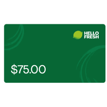 Product image of HelloFresh gift card