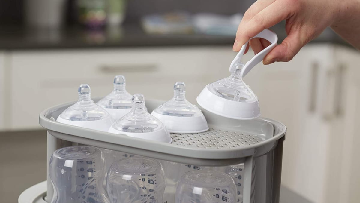 Wabi Electric Steam Sterilizer Baby Bottle Sterilizer Review - Consumer  Reports