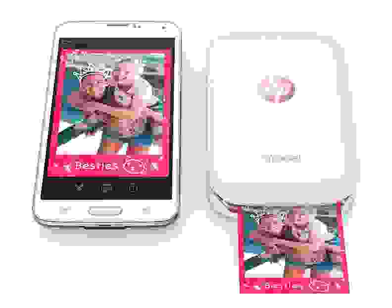 HP Sprocket Portable Photo Printer