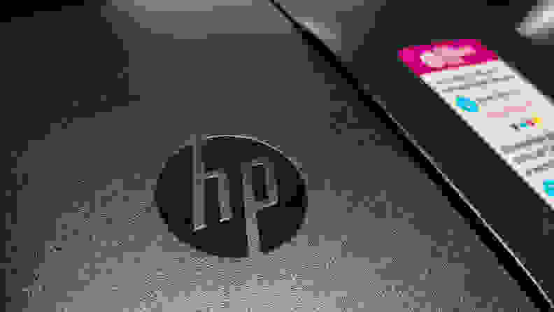 HP OfficeJet 3830 Logo