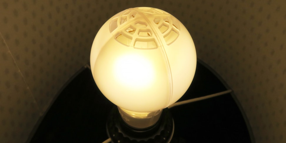 The new Cree 60 watt replacement LED bulb