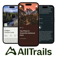 Product image of AllTrails app