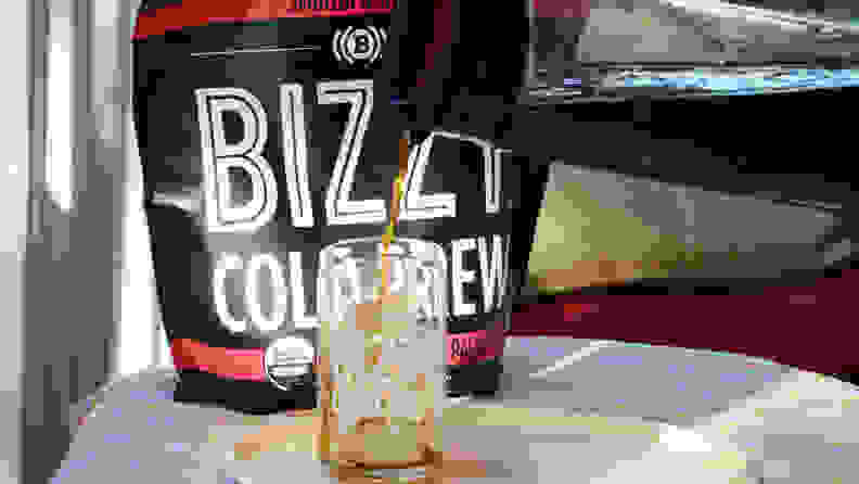 Bizzy Cold Brew started off selling bottled cold brew coffee that are wildly popular.