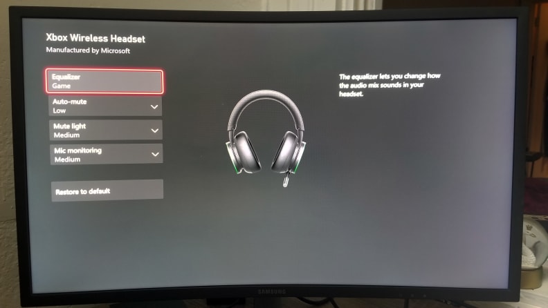 Xbox Wireless Headset review: seamless gaming - Reviewed