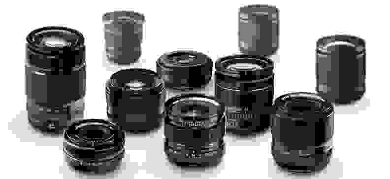 Fujifilm's XF lenses stand out for their metal build, enthusiast-friendly aperture rings, and high optical quality.