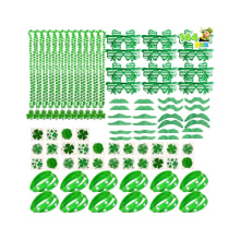 Product image of JOYIN 144 PCS St. Patrick's Day Dressing-up Accessories Set Party Favor