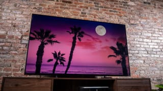 The Vizio P-Series Quantum displaying 4K/HDR content in a living room setting