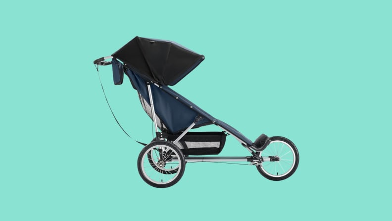 Profile view of the Baby Jogger Advance Mobility Freedom Stroller.