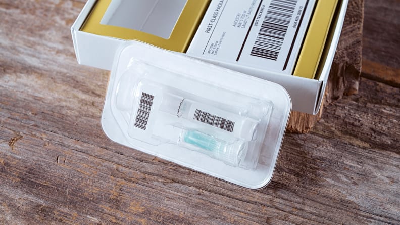 AncestryDNA tube