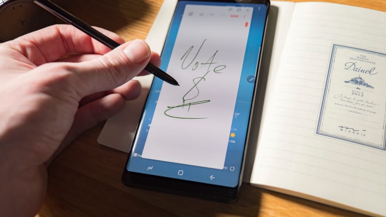 Samsung Galaxy Note 8 Doodles