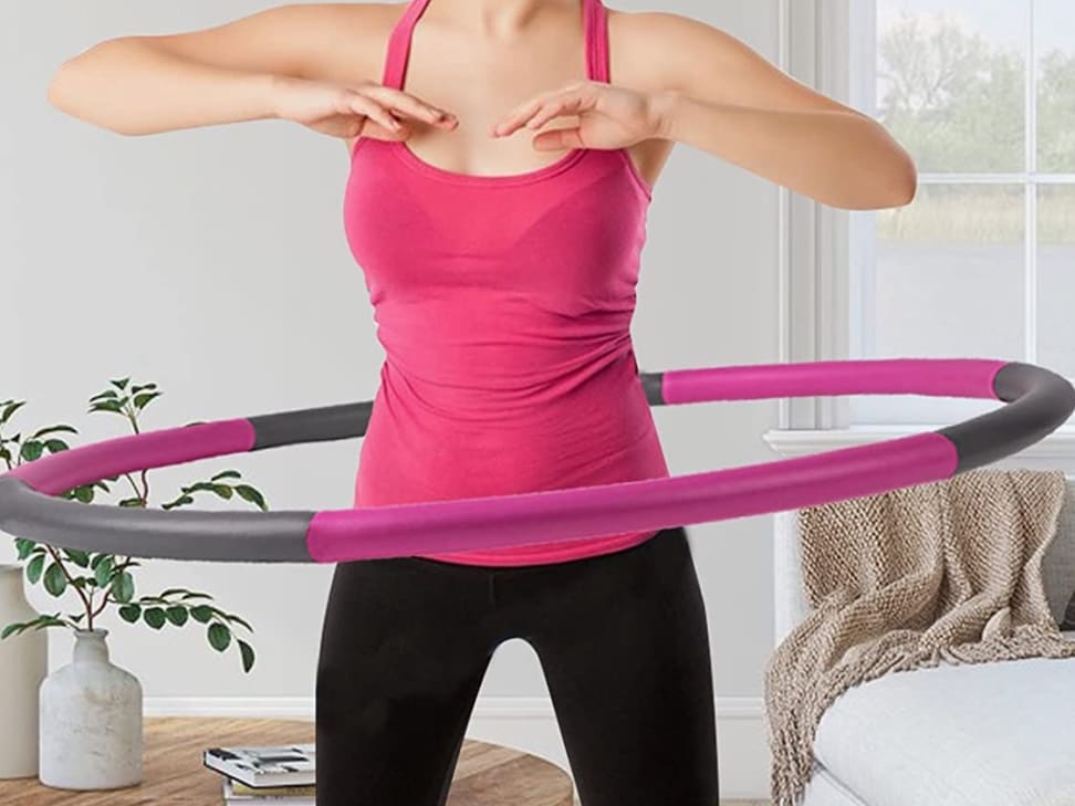 The range weighted hula hoop sales