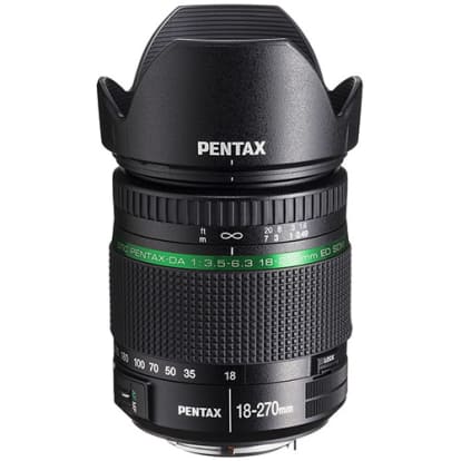 Product Image - Pentax DA 18–270mm f/3.5–6.3 ED SDM