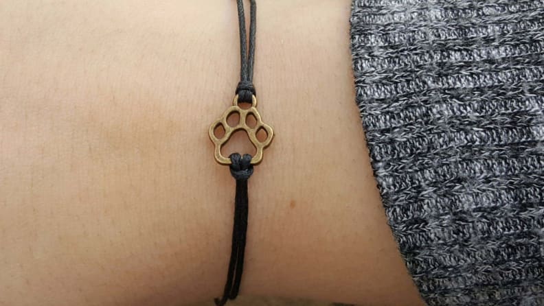 Paw bracelet
