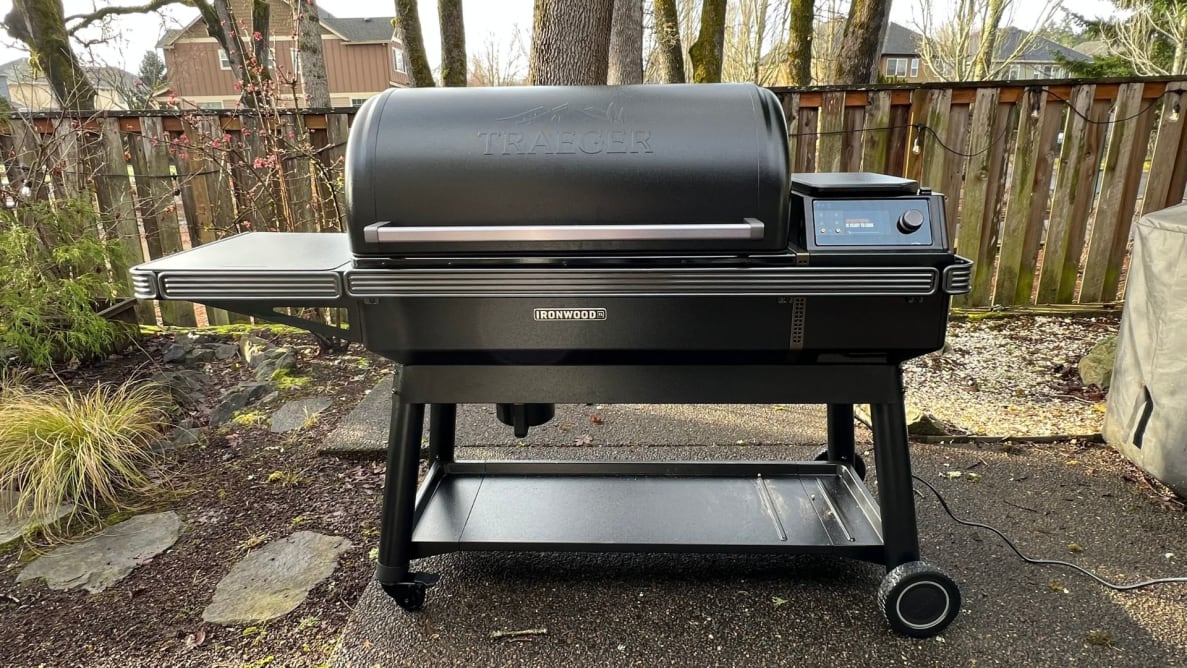 The Traeger Ironwood Pellet Grill
