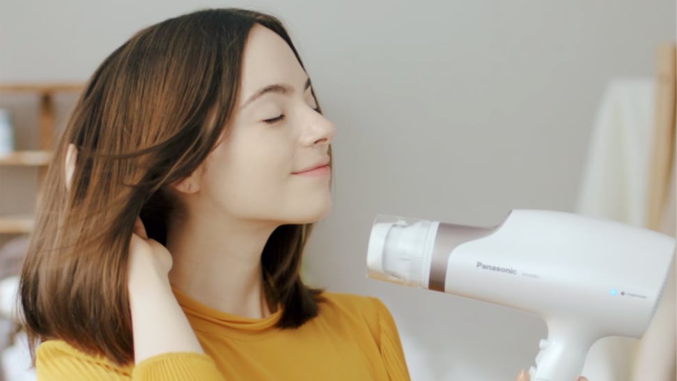 This new hair dryer cuts down your drying time