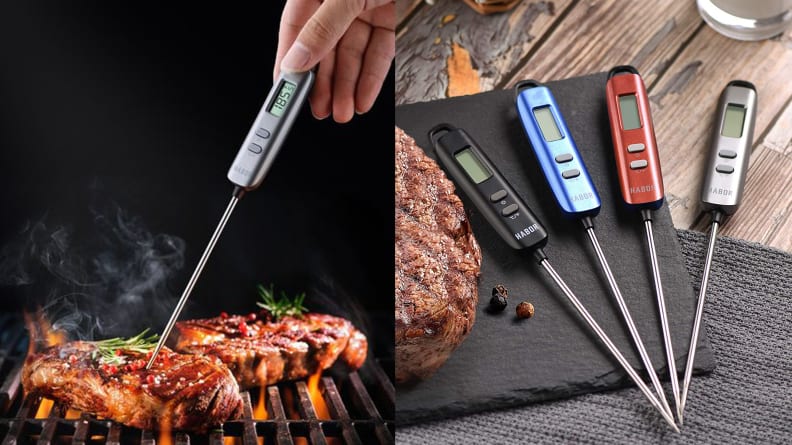 HABOR Digital Thermometer Instant Read Cooking BBQ Grill Meat