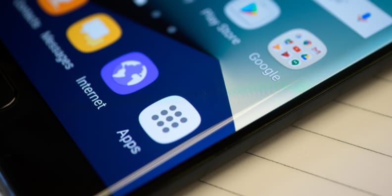 Samsung Galaxy Note 7 Display