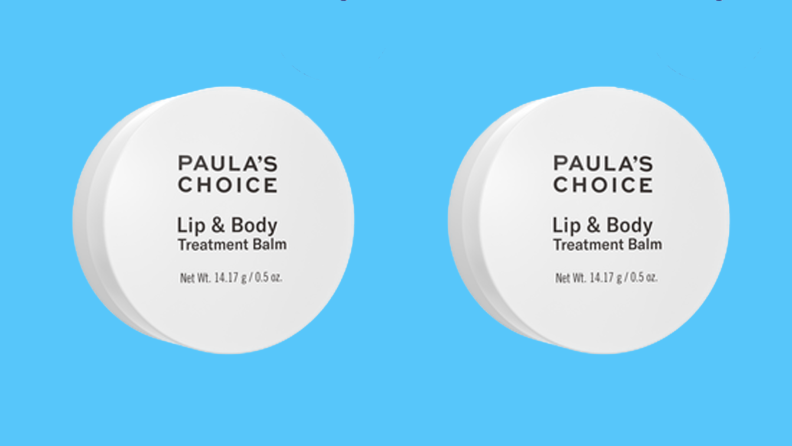 Lip and body balm