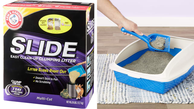 Arm & Hammer Litter Multi Cat Slide Easy Clean-Up Clumping Cat Litter