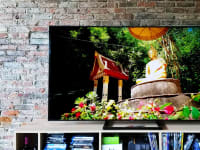 A Samsung quantum-dot TV